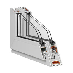 Sliding White Windows