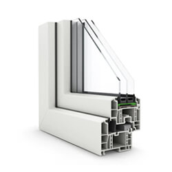 Sliding White Windows